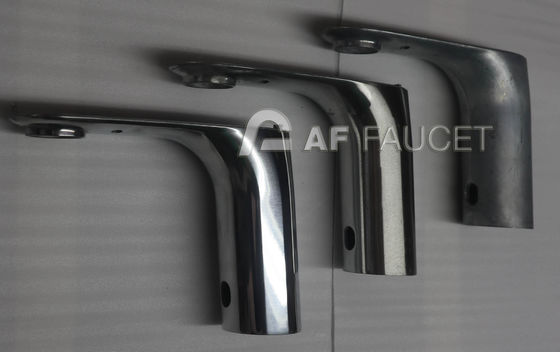 RTAF-AP04AZ-Zinc-Alloy Sanitaryware Polishing Machine, μηχανή γυαλισμού με τετράτροφους τροχούς σκούπα, μηχανή γυαλισμού CNC