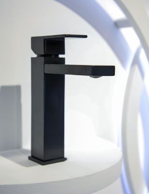 RTAS1612-PVD Matte Black,PVD Jet Black Coating Machine, Κεραμίνες από χαλκό Μαύρες επικάλυψεις, Κεραμίδα από ανοξείδωτο χάλυβα, ABS ντους