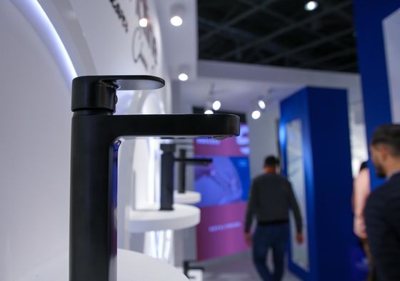 RTAS1612-PVD Matte Black,PVD Jet Black Coating Machine, Κεραμίνες από χαλκό Μαύρες επικάλυψεις, Κεραμίδα από ανοξείδωτο χάλυβα, ABS ντους