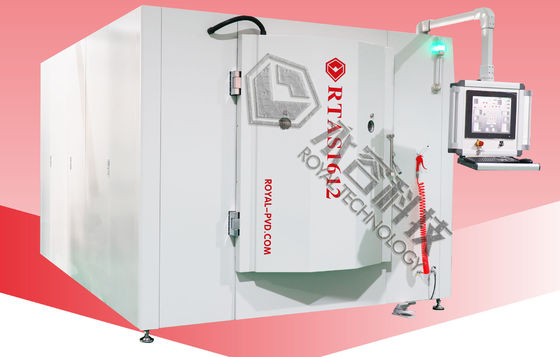 RTAS1612-PVD Matte Black,PVD Jet Black Coating Machine, Κεραμίνες από χαλκό Μαύρες επικάλυψεις, Κεραμίδα από ανοξείδωτο χάλυβα, ABS ντους