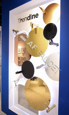 RTAC1400-PVD Χαλκός, PVD Ροζ Χρυσός, PVD ZrN Χρυσός, TiN Χρυσές Επιχρίσεις, PVD Ματ Επιχρίσεις, PVD Χρυσό Χρυσό