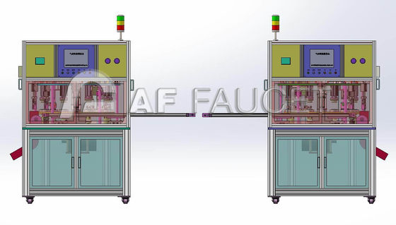 RTAF-CA006-HFI-Πλήρως αυτόματη μηχανή ελέγχου για πυρήνες βαλβίδων υψηλών και επίπεδων ποδιών