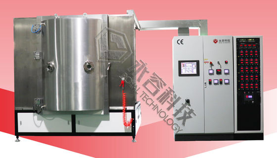 RTAC1800-Μεταλλικό μαλακό σωλήνα PVD Coater, PVD Vacuum Arc Plating Machine για υγειονομικά είδη / βρύσες Χρυσή επικάλυψη