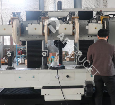 9.6kw αυτόματη μηχανή γυάλωσης βρύσης για χύτευση χυτήτων μπρούντζου