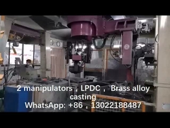 Μηχανή χύτευσης πεπιεσμένου υλικού χαμηλής πίεσης για βρύσες / υγειονομικά εξαρτήματα